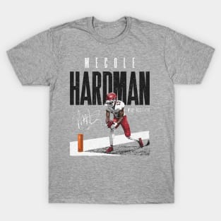 Mecole Hardman Houston Touchdown Grab T-Shirt